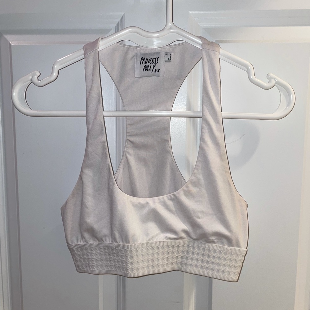 Princess Polly Cropped Top - Size US 2